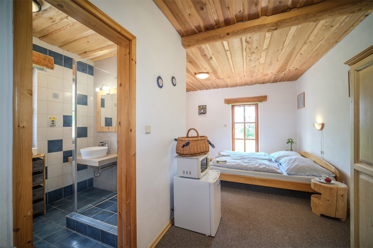 Dvoulůžkový apartmán komfort s přistýlkou